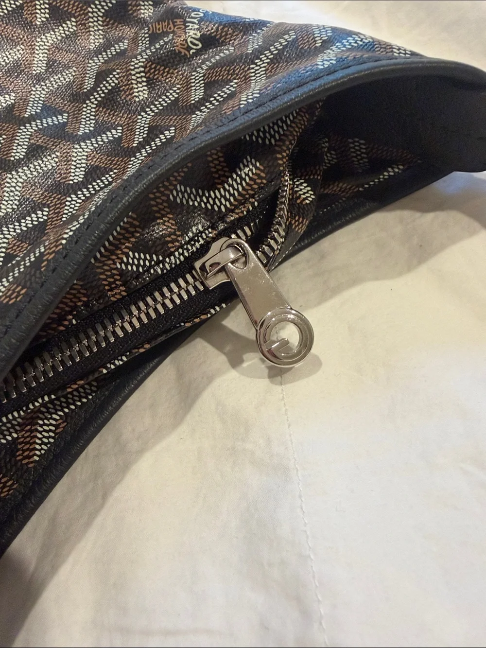Goyard Boheme Hobo Shoulder Bag